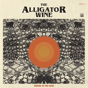 The Alligator Wine - Demons Of The Mind in the group VINYL / Hårdrock at Bengans Skivbutik AB (3773641)
