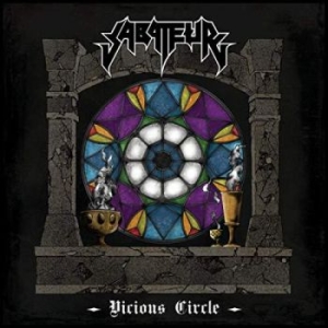 Sabateur - Vicious Circle in the group CD / Hårdrock at Bengans Skivbutik AB (3773658)