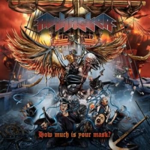 Anmasker - How Much Is Your Mask in the group CD / Hårdrock at Bengans Skivbutik AB (3773659)