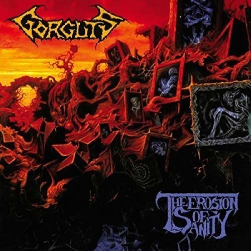 Gorguts - Erosion Of Sanity in the group VINYL / Hårdrock/ Heavy metal at Bengans Skivbutik AB (3774347)
