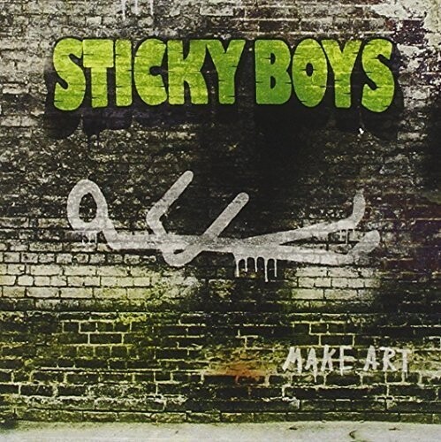 Sticky Boys - Make Art in the group OTHER / Övrigt /  at Bengans Skivbutik AB (3774441)