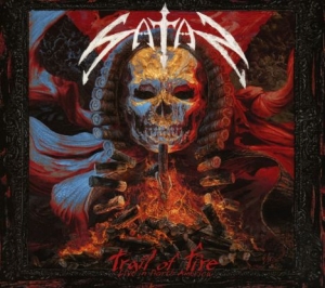 Satan - Trail Of Fire in the group CD / Hårdrock at Bengans Skivbutik AB (3774446)