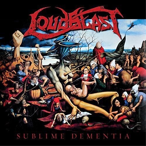 Loudblast - Sublime Dementia in the group CD / Bestsellers at Bengans Skivbutik AB (3774459)