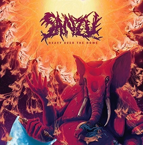 Sanzu - Heavy Over The Home in the group OTHER / Övrigt / at Bengans Skivbutik AB (3774464)