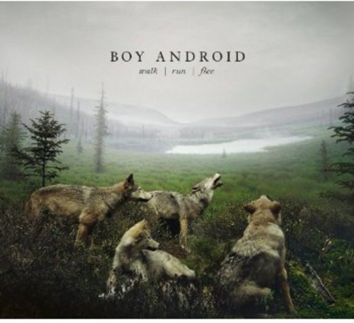 Boy Android - Walk/Run/Flee in the group OTHER / Övrigt / at Bengans Skivbutik AB (3774465)
