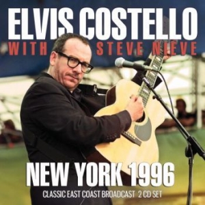 Costello Elvis - New York 1996 (2 Cd Broadcast Live in the group Campaigns / BlackFriday2020 at Bengans Skivbutik AB (3774505)