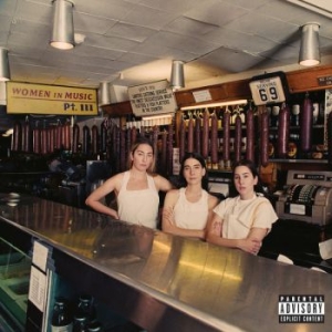 Haim - Women In Music Pt. Iii (2Lp) in the group OUR PICKS / Bengans Staff Picks / Nellie recommends at Bengans Skivbutik AB (3774515)