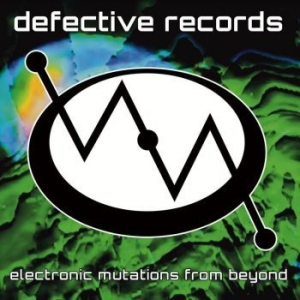 Blandade Artister - Electrnoic Mutations From Beyond in the group VINYL / Dans/Techno at Bengans Skivbutik AB (3774538)
