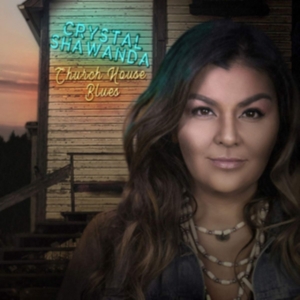 Shawanda Crystal - Church House Blues in the group CD / Jazz at Bengans Skivbutik AB (3774552)
