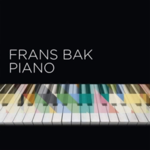 Bak Frans - Piano in the group OTHER / Övrigt /  at Bengans Skivbutik AB (3774582)