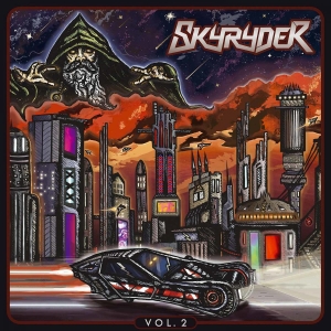 Skyryder - Vol. 2 (Vinyl) in the group VINYL / Hårdrock at Bengans Skivbutik AB (3774687)