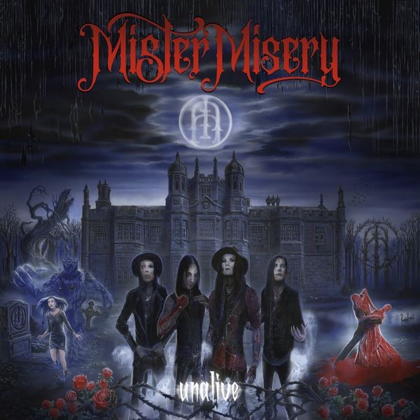 Mister Misery - Unalive in the group CD / Hårdrock/ Heavy metal at Bengans Skivbutik AB (3774770)