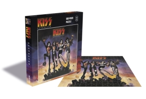 Kiss - Destroyer Puzzle in the group MERCHANDISE / Puzzle / Heavy Metal at Bengans Skivbutik AB (3774773)