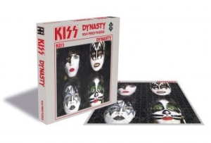 Kiss - Dynasty Puzzle in the group Minishops / Kiss at Bengans Skivbutik AB (3774774)