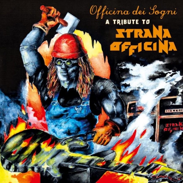 Various Artists - Officina Dei Sogni (Strana Officina in the group VINYL / Bestsellers at Bengans Skivbutik AB (3775009)