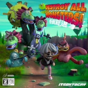 Itsoktocry - Destroy All Monsters! in the group VINYL / Vinyl RnB-Hiphop at Bengans Skivbutik AB (3775026)