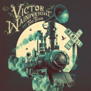 Wainwright Victor And The Train - Memphis Loud in the group CD / Country at Bengans Skivbutik AB (3775045)