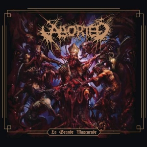 Aborted - La Grande Mascarade -Ltd- in the group CD / Hårdrock/ Heavy metal at Bengans Skivbutik AB (3775138)