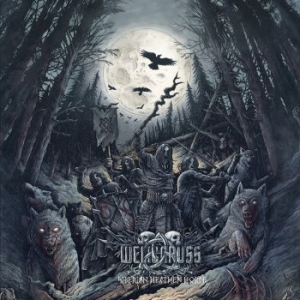 Welicoruss - Siberian Heathen Horde (Black Vinyl in the group VINYL / Hårdrock/ Heavy metal at Bengans Skivbutik AB (3775145)