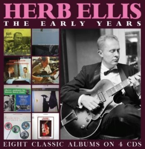 Ellis Herb - Early Years The (4 Cd) in the group CD / New releases / Jazz/Blues at Bengans Skivbutik AB (3775164)