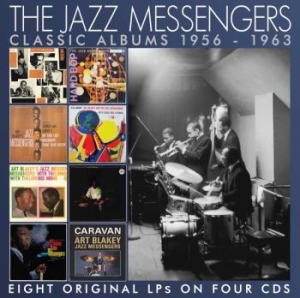 Jazz Messengers The - Classic Albums The (4 Cd) 1956-1963 in the group CD / New releases / Jazz/Blues at Bengans Skivbutik AB (3775165)