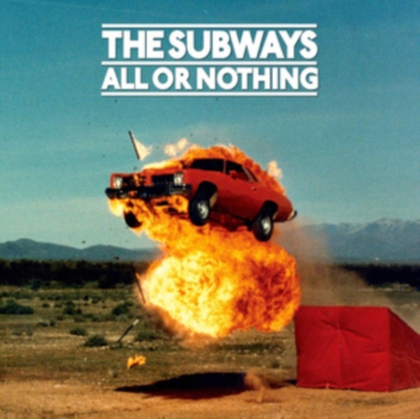 The Subways - All Or Nothing in the group VINYL / Bestsellers at Bengans Skivbutik AB (3775186)