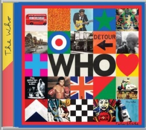 The Who - Who (Vinyl) in the group VINYL / Pop-Rock at Bengans Skivbutik AB (3775459)