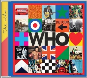 The Who - Who (Vinyl) in the group VINYL / Pop-Rock at Bengans Skivbutik AB (3775459)