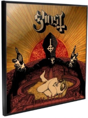 Ghost - Infestissumam -Crystal Clear Pictures (Album Wall Art) in the group CDON - Exporterade Artiklar_Manuellt / Merch_CDON_exporterade at Bengans Skivbutik AB (3775468)