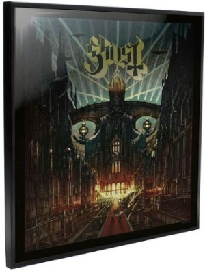 Ghost - Meliora - Crystal Clear Pictures (Album Wall Art) i gruppen CDON - Exporterade Artiklar_Manuellt / Merch_CDON_exporterade hos Bengans Skivbutik AB (3775470)