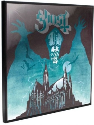 Ghost - Opus Eponymous -Crystal Clear Pictures (Album Wall Art) in the group Minishops / Ghost at Bengans Skivbutik AB (3775472)