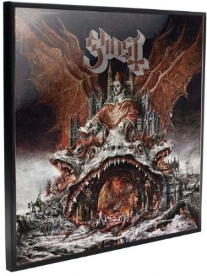 Ghost - Prequelle-Crystal Clear Pictures (Album Wall Art) in the group CDON - Exporterade Artiklar_Manuellt / Merch_CDON_exporterade at Bengans Skivbutik AB (3775473)