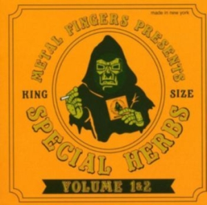 Mf Doom - Special Herbs 1 & 2 in the group Minishops / Mf Doom at Bengans Skivbutik AB (3775524)