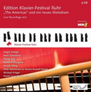 Various - Festival Ruhr Vol.36 - Edition Klavier 'The Americas' in the group CD / Klassiskt,Övrigt at Bengans Skivbutik AB (3775531)
