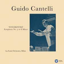 Cantelli Guido - Tchaikovsky: Symphony No. 5 (V in the group VINYL / Klassiskt at Bengans Skivbutik AB (3775590)