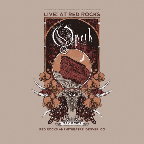 Opeth - Garden Of The Titans Live At Red Ro in the group OTHER / Övrigt / at Bengans Skivbutik AB (3775887)