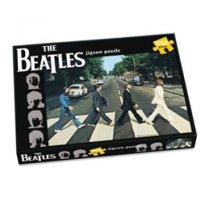 The Beatles - Abbey Road Puzzle in the group CDON - Exporterade Artiklar_Manuellt / Merch_CDON_exporterade at Bengans Skivbutik AB (3776474)