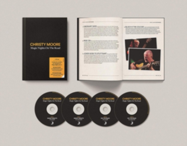 Moore Christy - Magic Nights On The Road in the group CD / Pop at Bengans Skivbutik AB (3778081)