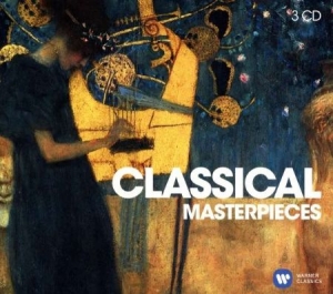 Best Of Classics - Classical Masterpieces in the group CD / New releases / Classical at Bengans Skivbutik AB (3778096)