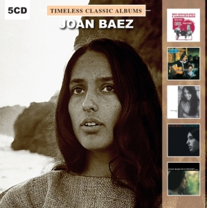 Baez Joan - Timeless Classic Albums in the group CD / Jazz/Blues at Bengans Skivbutik AB (3778229)