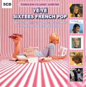 Blandade Artister - Yé-Yé - Sixtees French Pop in the group OUR PICKS / CD Timeless Classic Albums at Bengans Skivbutik AB (3778230)