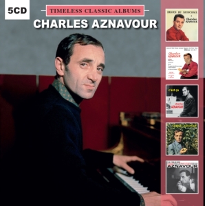 Aznavour Charles - Timeless Classic Albums in the group CD / Jazz/Blues at Bengans Skivbutik AB (3778232)