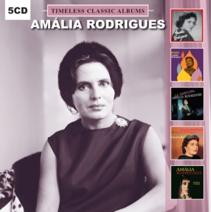 Rodrigues Amalia - Timeless Classic Albums in the group CD / Elektroniskt,Jazz,World Music at Bengans Skivbutik AB (3778233)