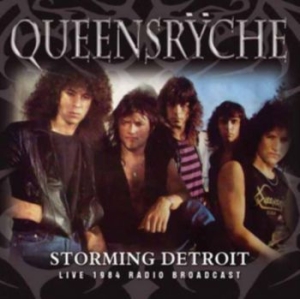 Queensryche - Storming Detroit in the group CD / Hårdrock/ Heavy metal at Bengans Skivbutik AB (3778433)