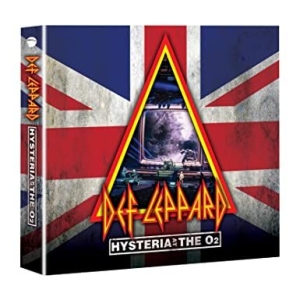 Def Leppard - Hysteria At The O2 Live (Dvd+2Cd) in the group MUSIK / DVD+CD / Rock at Bengans Skivbutik AB (3778454)