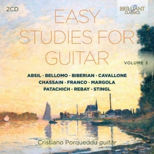 Various - Easy Studies For Guitar, Vol. 3 in the group Externt_Lager /  at Bengans Skivbutik AB (3778469)