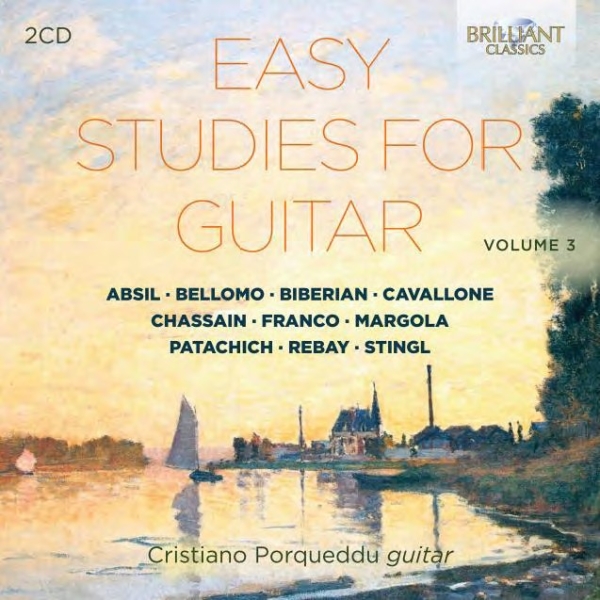 Various - Easy Studies For Guitar, Vol. 3 in the group Externt_Lager / at Bengans Skivbutik AB (3778469)