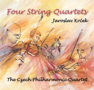 Krcek Jaroslav - Four String Quartets in the group Externt_Lager /  at Bengans Skivbutik AB (3778472)