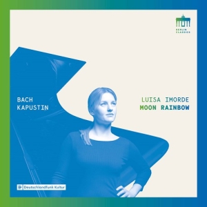 Bach J S Kapustin Nikolai - Moon Rainbow in the group CD / New releases / Classical at Bengans Skivbutik AB (3778475)