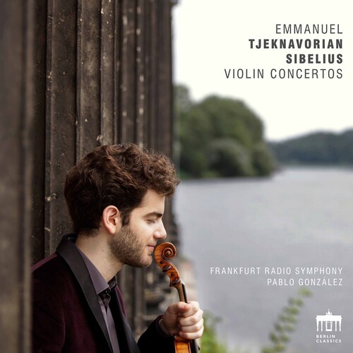 Sibelius Jean Tjeknavorian Loris - Violin Concertos in the group CD / Klassiskt at Bengans Skivbutik AB (3778476)